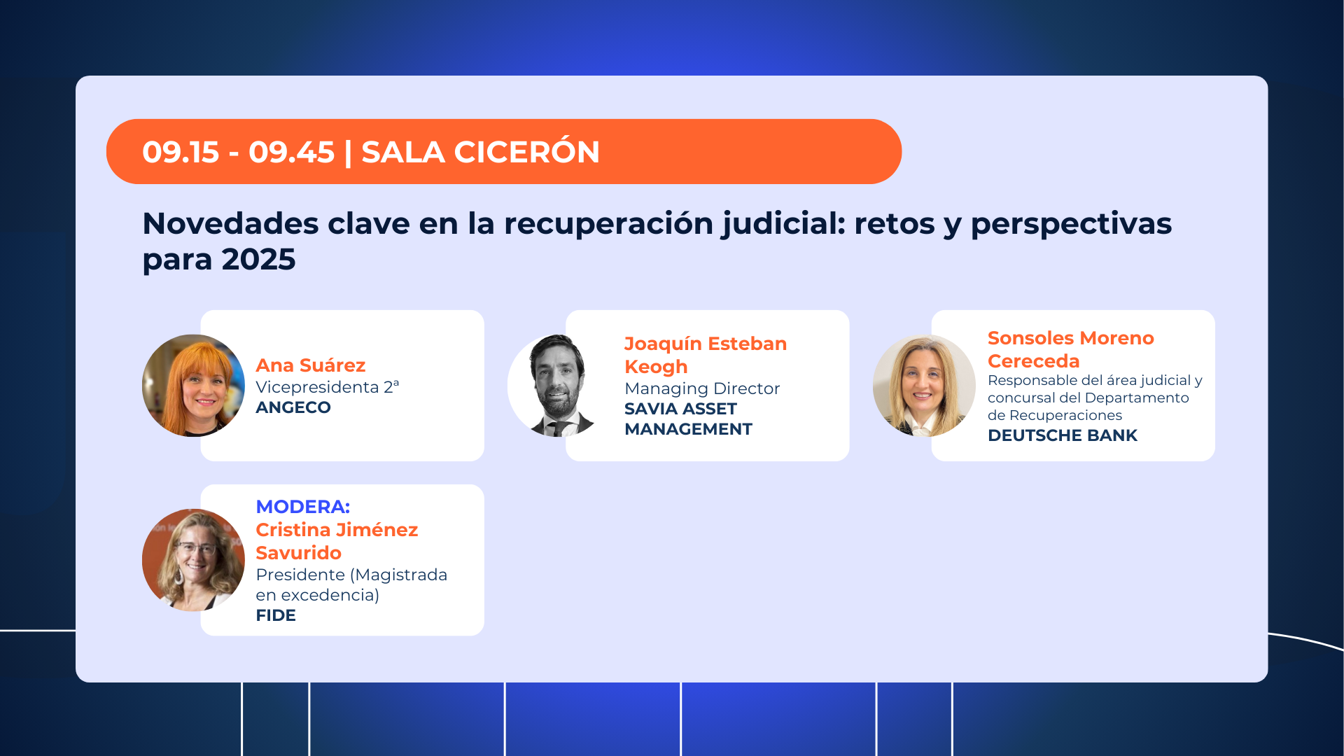 Novedades clave en la recuperación judicial: retos y perspectivas para 2025