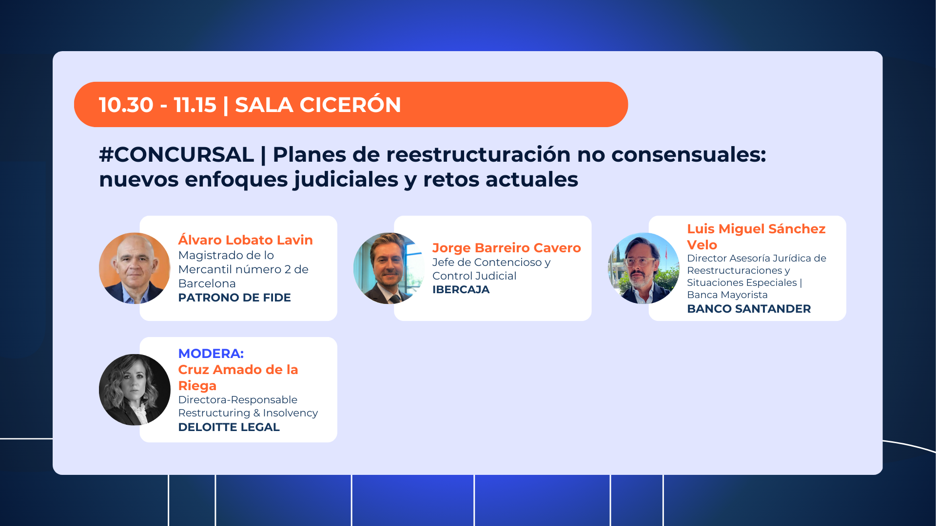 Planes de reestructuración no consensuales: nuevos enfoques judiciales y retos actuales