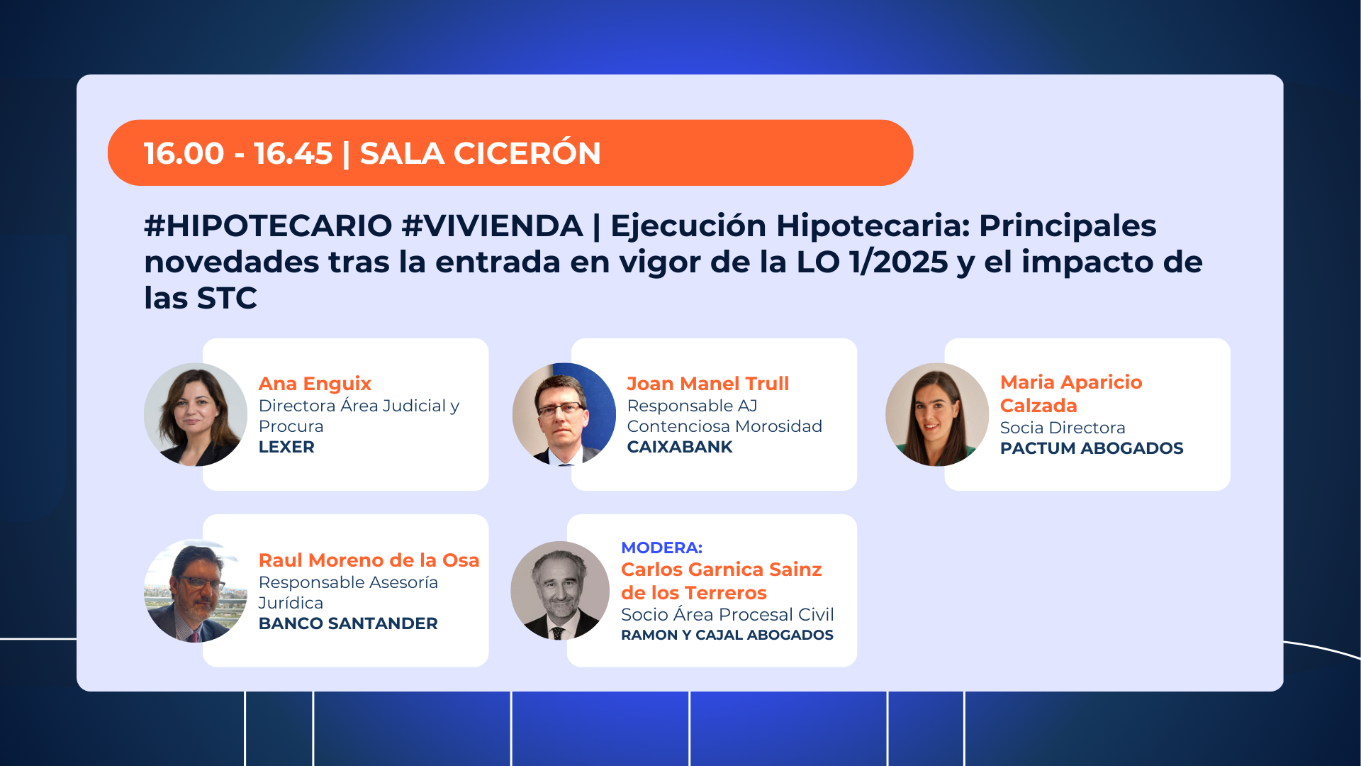  Principales novedades tras la entrada en vigor de la LO 1/2025 y el impacto de las STC