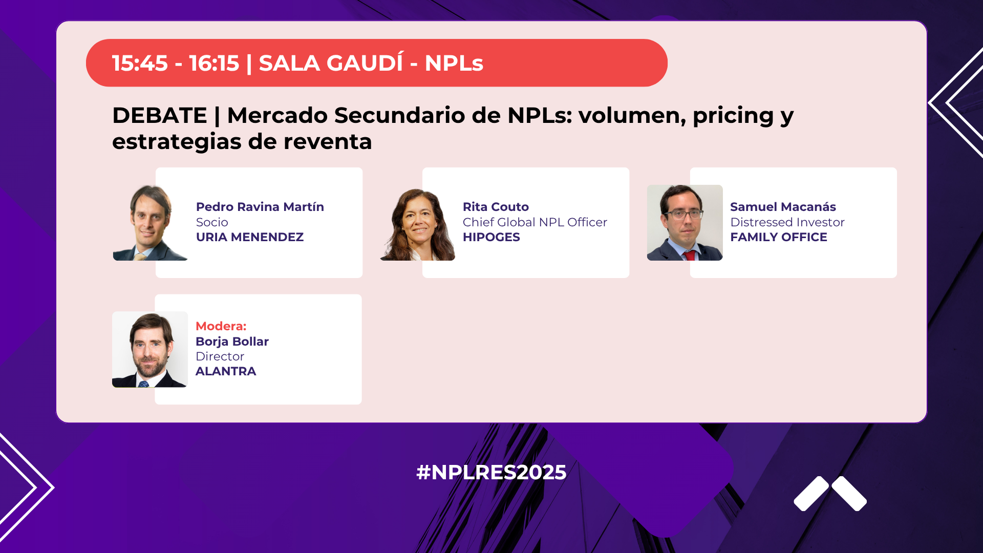  Mercado Secundario de NPLs: volumen, pricing y estrategias de reventa