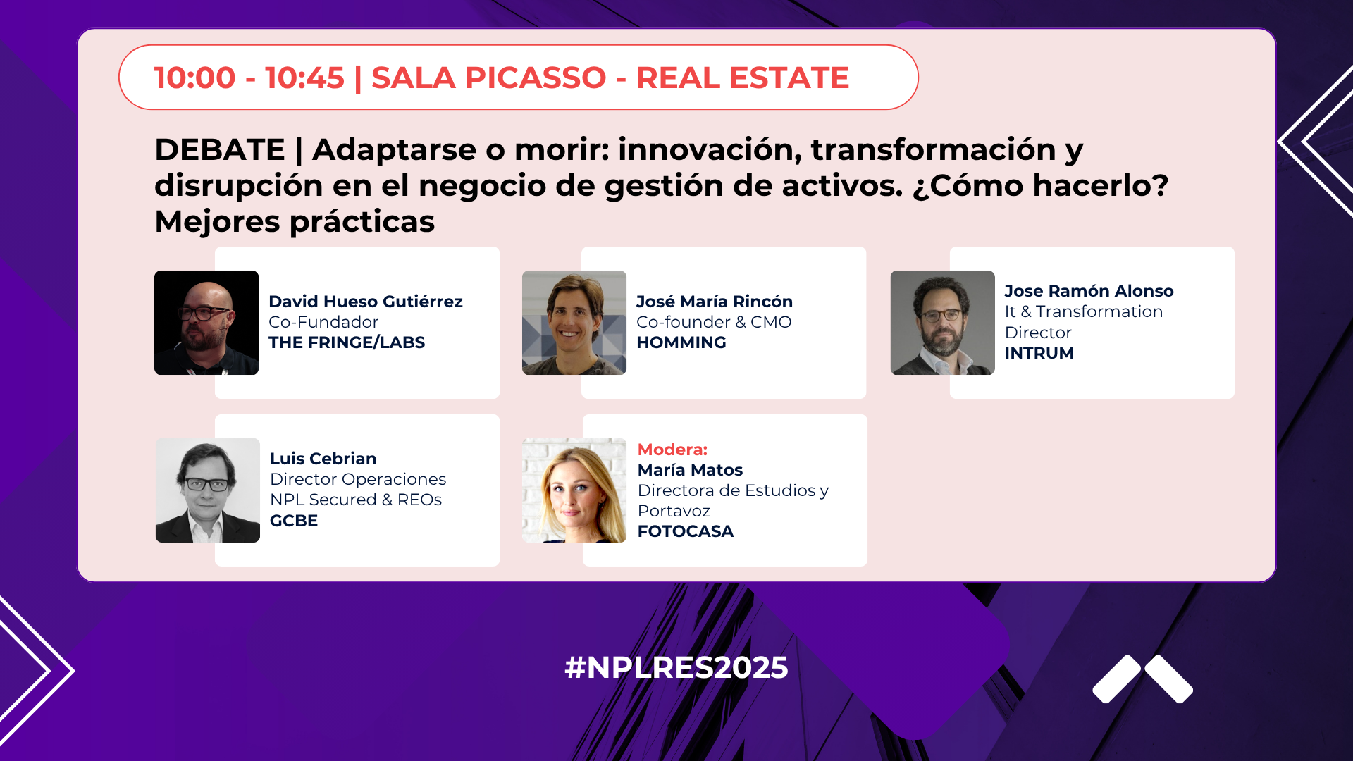 Adaptarse o morir: innovación, transformación y disrupción en el negocio de gestión de activos. ¿Cómo hacerlo? Mejores prácticas