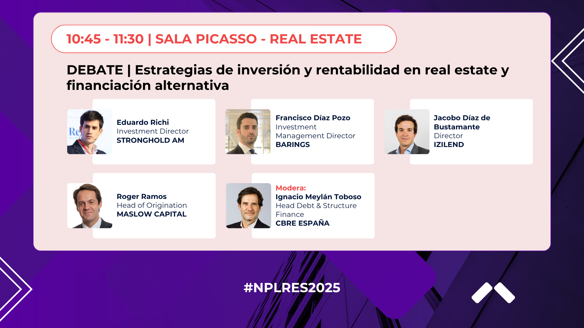 Estrategias de inversión y rentabilidad en real estate y financiación alternativa