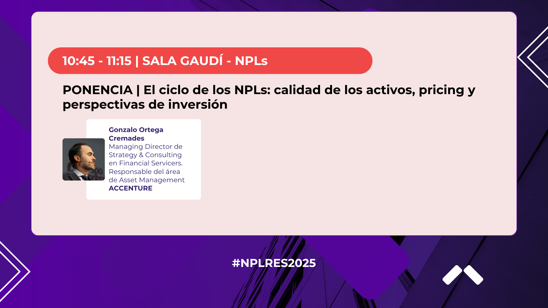  El ciclo de los NPLs: calidad de los activos, pricing y perspectivas de inversión