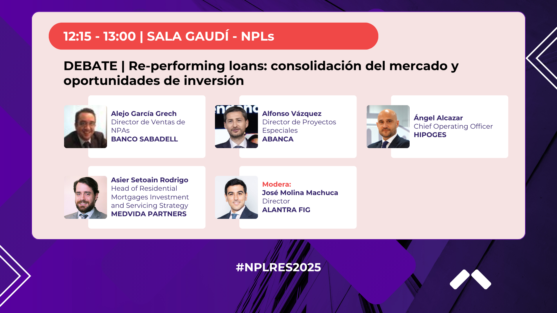 Re-performing loans: consolidación del mercado y oportunidades de inversión