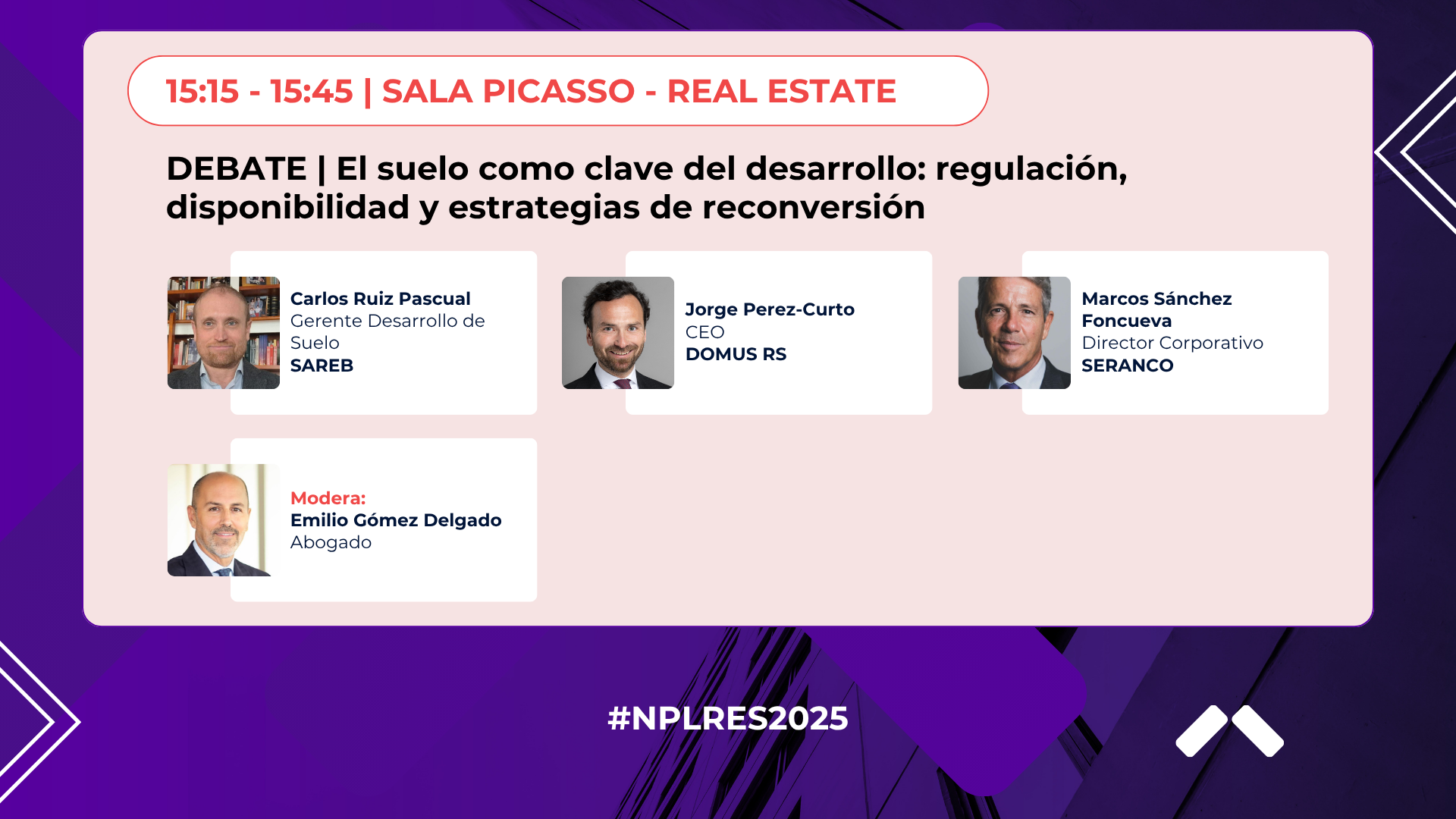 El suelo como clave del desarrollo: regulación, disponibilidad y estrategias de reconversión