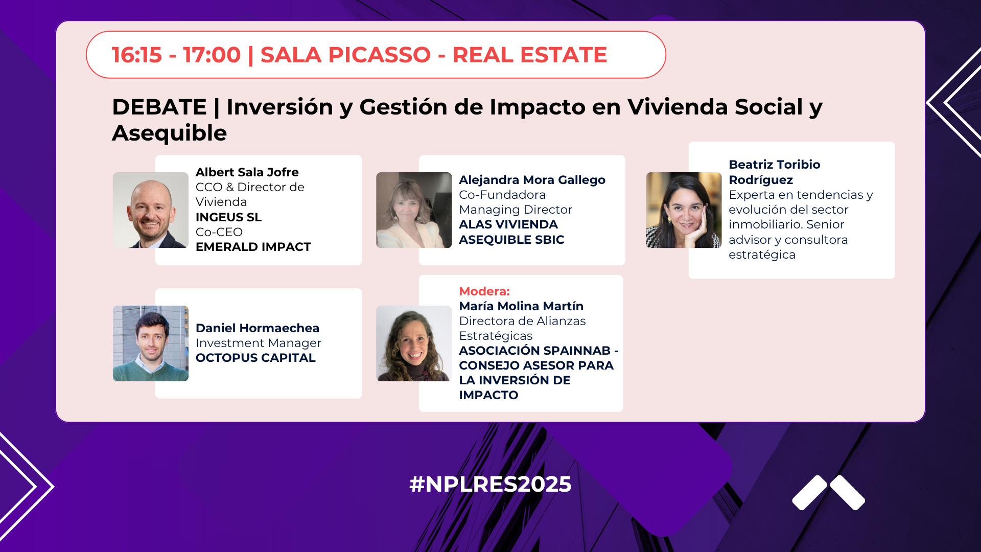 Inversión y Gestión de Impacto en Vivienda Social y Asequible